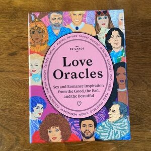 Love Oracles Cards by Anna Higgie